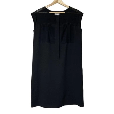 Auth LANVIN en Bleu - Black Women's Dress - Image 1 of 4