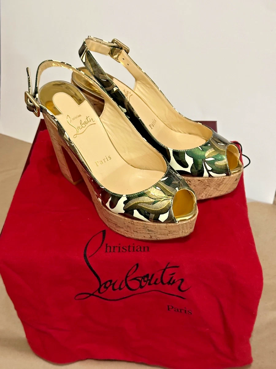 Christian Louboutin M Floral Heels for Women for sale | eBay