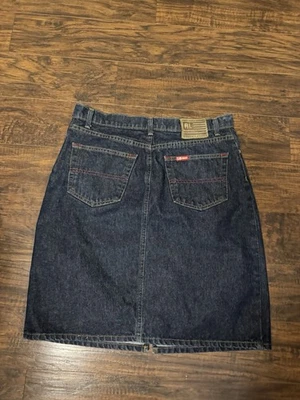 Ralph Lauren Polo Jeans Denim Falda hasta la Rodilla De Colección Y2K Para Mujer’s 10 Foto 1 de 4