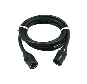 Dalton Coaxial Cable 4FT F-Type Male to Male 3C-2V TV Antenna RF Cord Black Used - Picture 1 of 6