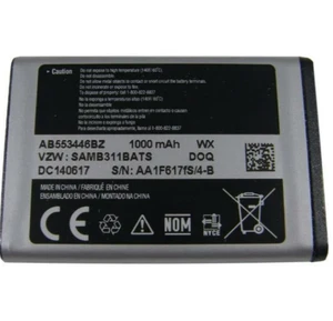 Samsung AB55344BU Original Original Akku für SGH-D780 D880 B5702 1000mAh - Bild 1 von 13