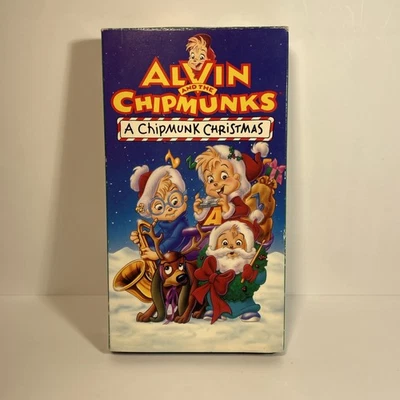 Alvin and the Chipmunks - A Chipmunk Christmas (VHS, 1992) - Image 1 of 4