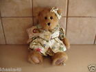 LONGABERGER BOYDS BOTANICAL FIELDS SAGE BASKETBLOOMS PLUSH BEAR NWT * SHIPS FREE