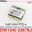 Carte Wi-Fi Wlan Sans Fil Carte Réseau Pour Dell Mini Dw1540 03676J #D20