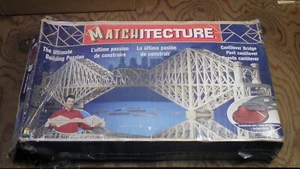 New MATCHITECTURE Quebec Cantilever Bridge Kit, Open Box - FREE Shipping - Picture 1 of 14