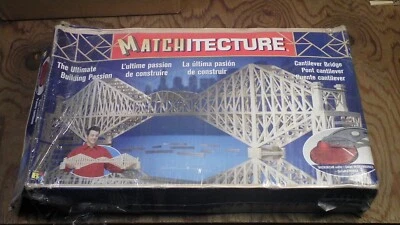 New MATCHITECTURE Quebec Cantilever Bridge Kit, Open Box - FREE Shipping - Image 1 of 4