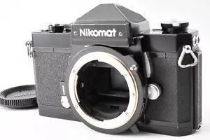 【Exc+5】Nikon Nikomat FT N 35mm Black Body Film Camera - Picture 1 of 11