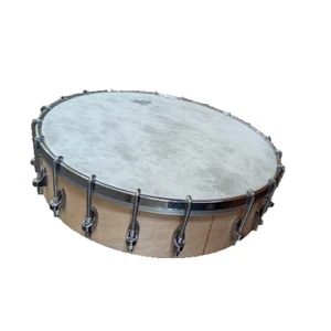 11" COMPLETE BANJO RIM ASSEMBLY /PREMIUM BRASS HARDWARE / DESCRIPTION + PHOTOS - Picture 1 of 7