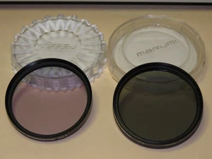 62mm Objektivfliter - TIFFEN Enhancing und PROMASTER Zirkularpolarisator - Bild 1 von 1