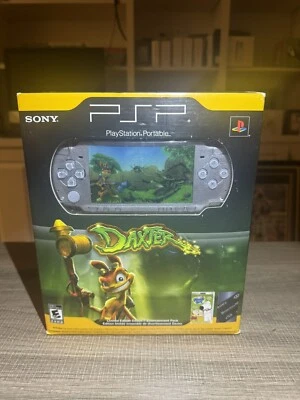New, Factory Sealed, PSP Limited ED Daxter Entertainment Pack Ice Silver, 2001/S - Image 1 of 4