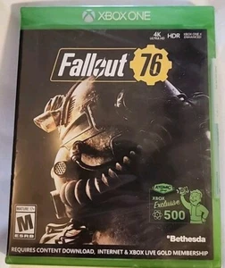 ☆NEU☆ FALLOUT 76. (Microsoft Xbox One, 2018) Factory Sealed  - Bild 1 von 2
