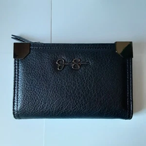 Jessica Simpson Womens Small Black Wallet tons of Storage, Great Shape!! - Picture 1 of 12