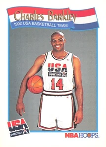 1991-92 NBA Hoops - Charles Barkley #575 - Picture 1 of 2
