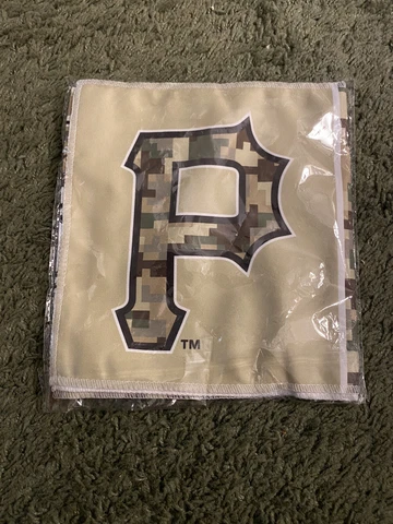 Pittsburgh Pirates Military Camo Cooling Towel SGA 5-20-23 Cover