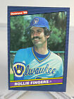 Rollie Fingers 1986 Donruss #229 Milwaukee Brewers