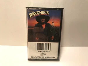 Johnny Paycheck New York Town Cassette Epic JET 36496 New Sealed Live Recording - Picture 1 of 3