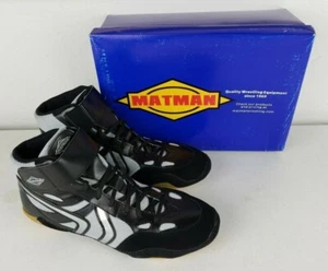 Matman Wrestling Shoes S040 Revenge Split-Sole Design Adult Men's Sz 12 - Picture 1 of 10