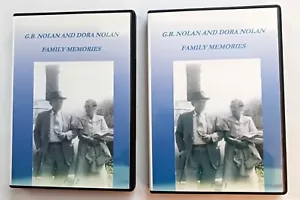 Genealogy G.B. DVD de películas caseras Nolan Dora Nolan parte 1 y 2 TAL VEZ Kentucky KY - Imagen 1 de 2