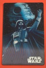 Darth Vader 2008 Lucasfilm Ltd  3-D Japanese Star Wars Card Very rare Japanese
