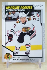 2020-21 OPC Marquee Rookies #620 Philipp Kurashev - Chicago Blackhawks - Picture 1 of 2