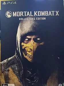 Mortal Kombat X Kollector's Edition - Scorpion Statue PS4 - Picture 1 of 12