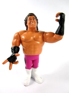 Figurine WWF Hasbro Brutus the Barber Beefcake (Series 1) Hasbro 1991 Vintage - Imagen 1 de 2