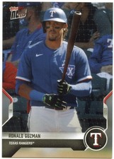 2021 Topps Now Road to Opening Day #OD217 Ronald Guzman/79* - NM