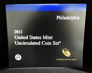 2011 United States Mint Uncirculated Coin Set Philadelphia - Picture 1 of 5
