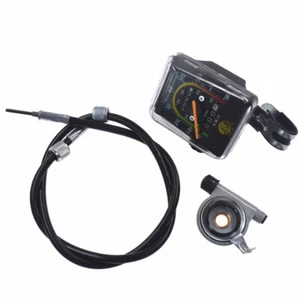 Speedometer Odometer Gauges Analog Classic Style For 26" Motorized Bike - Picture 1 of 10