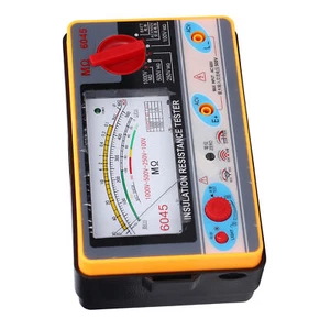 TY6045 Insulation Resistance Tester Megohmmeter 1000V 5MΩ2000MΩ Accessories CTX - Imagen 1 de 12