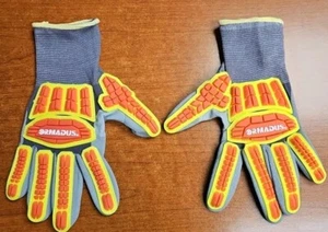 NUEVOS GUANTES ABIERTOS Ormadus sujetadores resistentes a impactos - talla 7/pequeños - 100 % nitrilo - Imagen 1 de 6