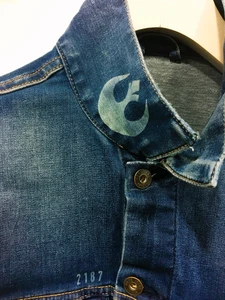 UNIQUE DENIM JACKET - Imagen 1 de 12