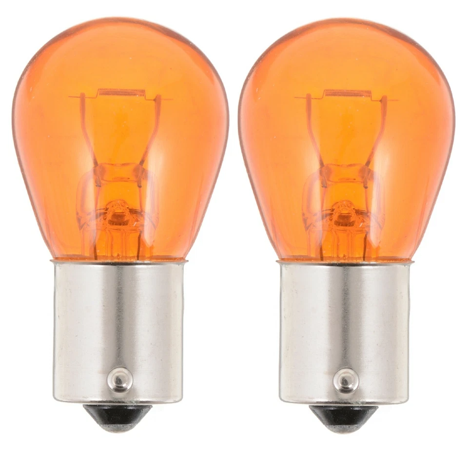 Philips Miniatura 1156NA 26.88W Dos Bombillas Luz Señal de Giro Trasera Reemplazar Lámpara Foto 1 de 4