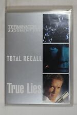 Terminator 2 / Total Recall / True Lies - Preowned (D789)