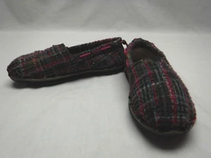 Zapatos sin cordones Bobs para mujer talla W5 multicolores skx almohada arco plantilla de cuero - Imagen 1 de 9