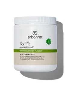 Arbonne FeelFit Appetite Control 90 day supply Watermelon Kiwi BBE 12/25 - Picture 1 of 1