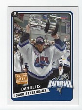 2013-14 Idaho Steelheads (ECHL) 20 Greats Dan Ellis (goalie)