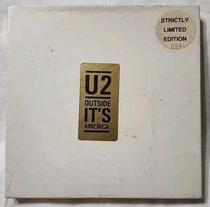 U2-Outside It’s America (CD Interview Ltd, #284, 2 real photos of Bono, Joshua T - Picture 1 of 13