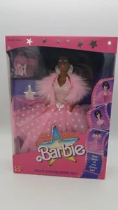 Super Star Barbie African American 1988 Mattel 1605  - Picture 1 of 11