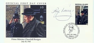 REG VARNEY SIGNED FIRST DAY COVER ON THE BUSES CLEARANCE SALE - Picture 1 of 1