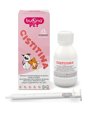 cistitina flacone 60 gr Buona Pet