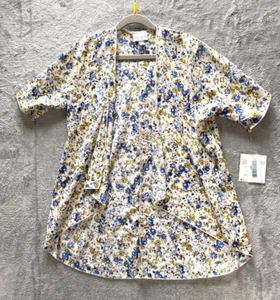 LuLaRoe Girls BIANKA Kimono Size 2 - Picture 1 of 6