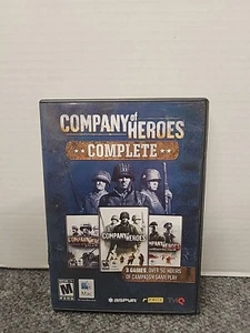 Company of Heroes Complete Campaign Edition - Mac - Video Game - Picture 1 of 3