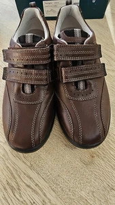 Hotter - Energise ENRGS2 shoes size UK 7.5 , EU 41.5 - Dark Brown - Picture 1 of 9