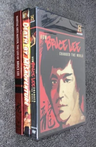 Death By Misadventure DVD Mysterious Life of Bruce Lee How Changed World 3 Disc - Picture 1 of 4