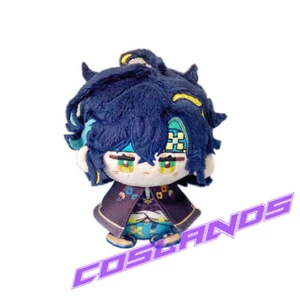 Muñeco de peluche Genshin Impact Kinich de 12 cm anime peluche suave llavero juguetes - Imagen 1 de 5