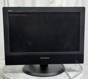 Lenovo ThinkCentre m73z 10BC AIO PC i3-4130 4GB 500GB SEE NOTES - Picture 1 of 8