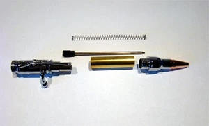 Bolígrafo Bolt Action Mini instrumentos de escritura kit de construcción Pen Kits Pen Blank - Imagen 1 de 1