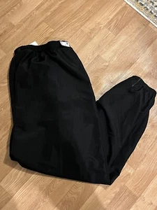 BNWT KALENJI  Men's Dry 100 breathable running trousers - black SIZE 52''W 34L - Picture 1 of 3