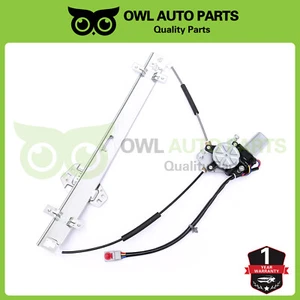 Regulador de ventana delantera con LH lateral del controlador del motor para Honda CR-V 741-302 02-06 - Imagen 1 de 6